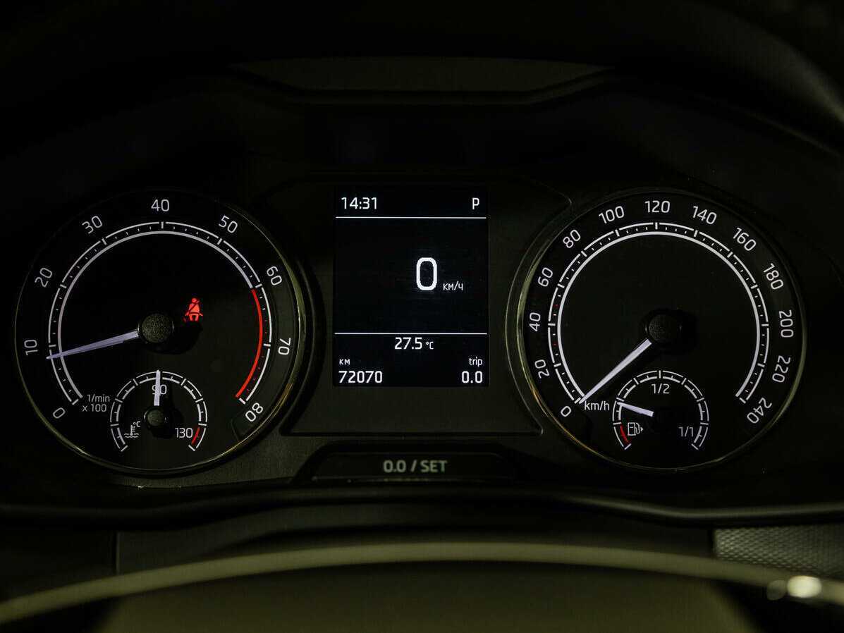 Skoda Rapid с пробегом — 2020 год. Фото: #11