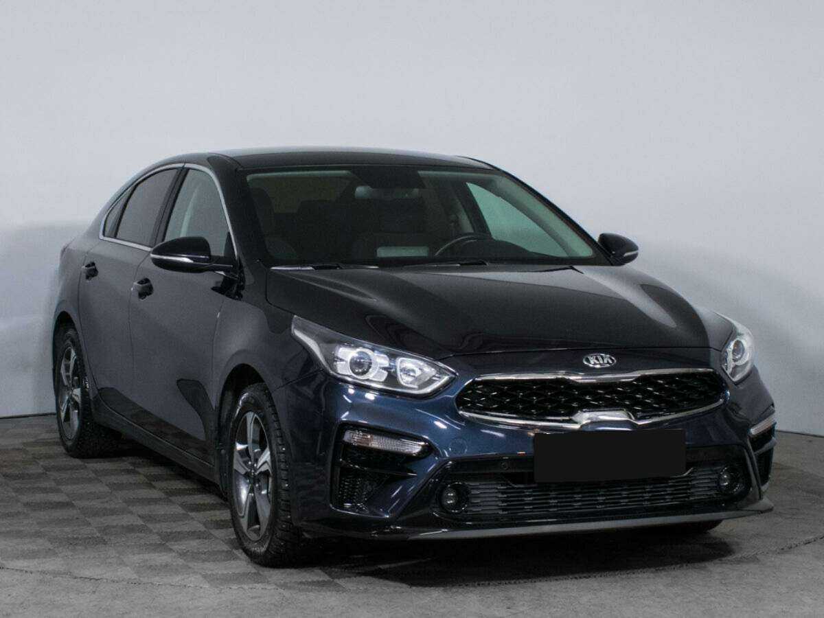 Kia Cerato с пробегом — 2019 год. Фото: #2