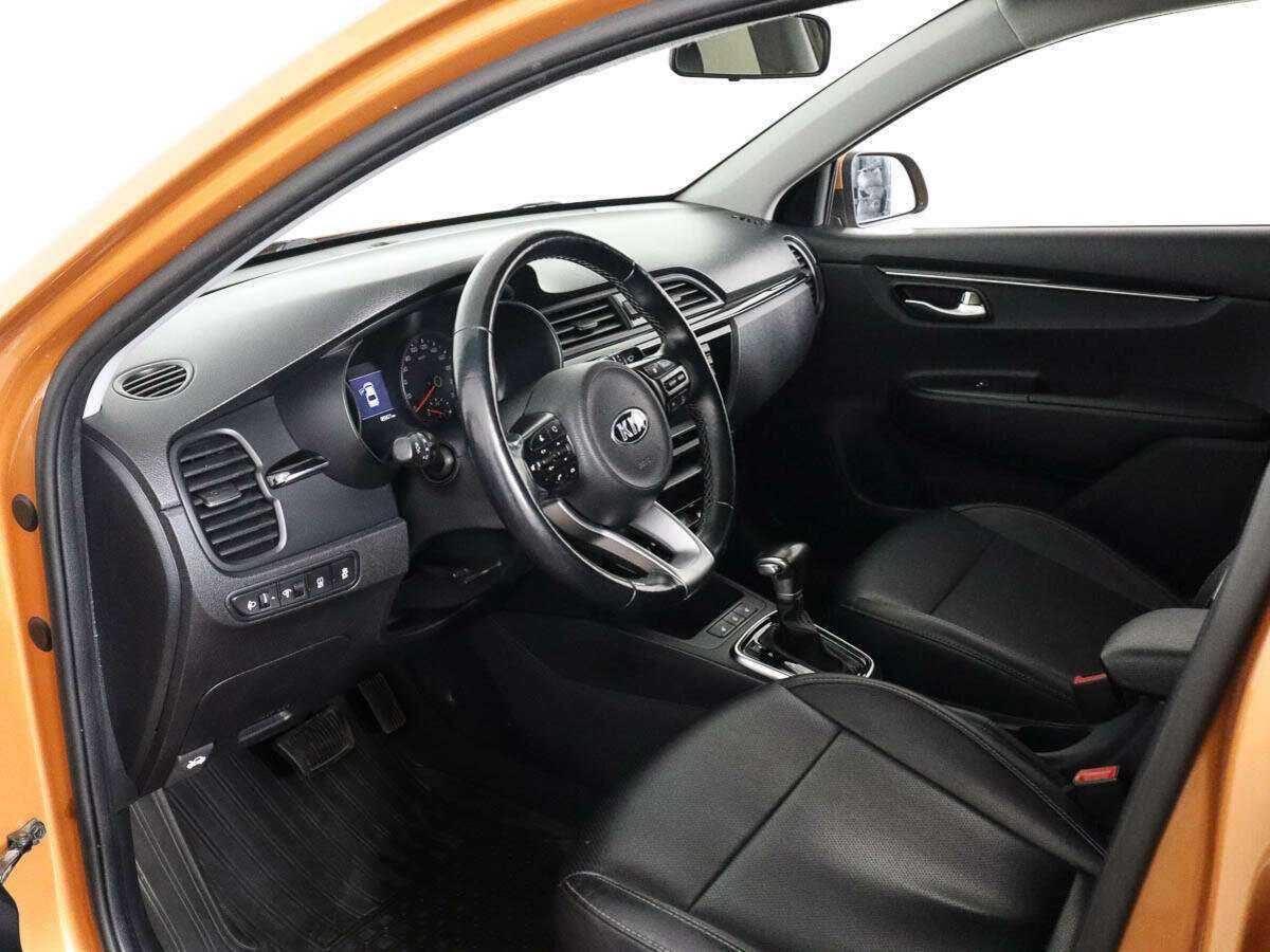 Kia Rio с пробегом — 2019 год. Фото: #7