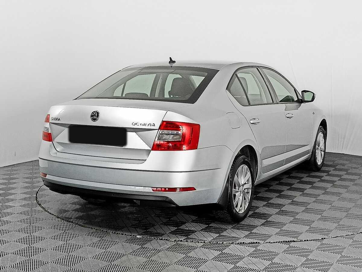 Skoda Octavia с пробегом — 2018 год. Фото: #3