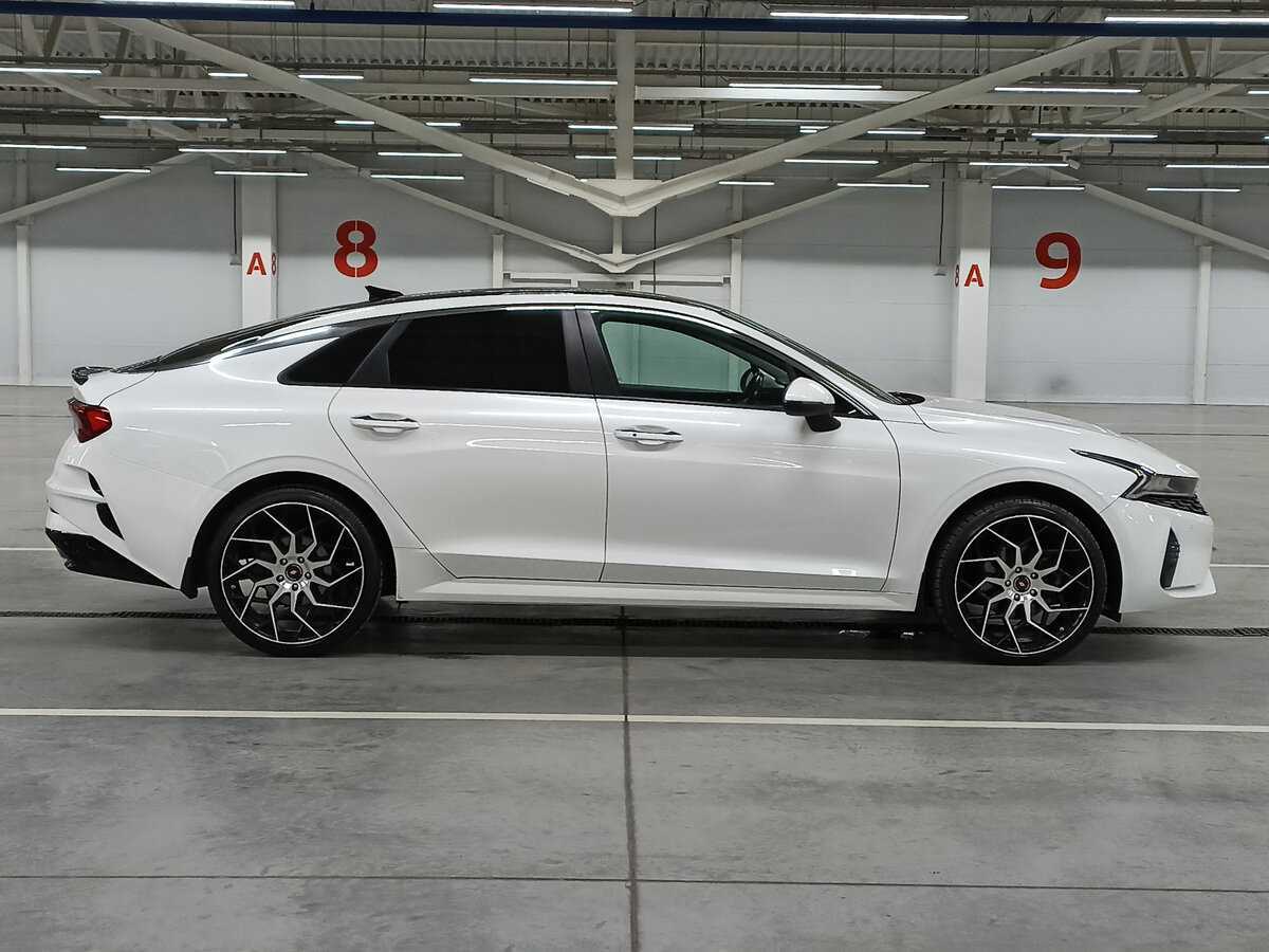 Kia K5 с пробегом — 2020 год. Фото: #3