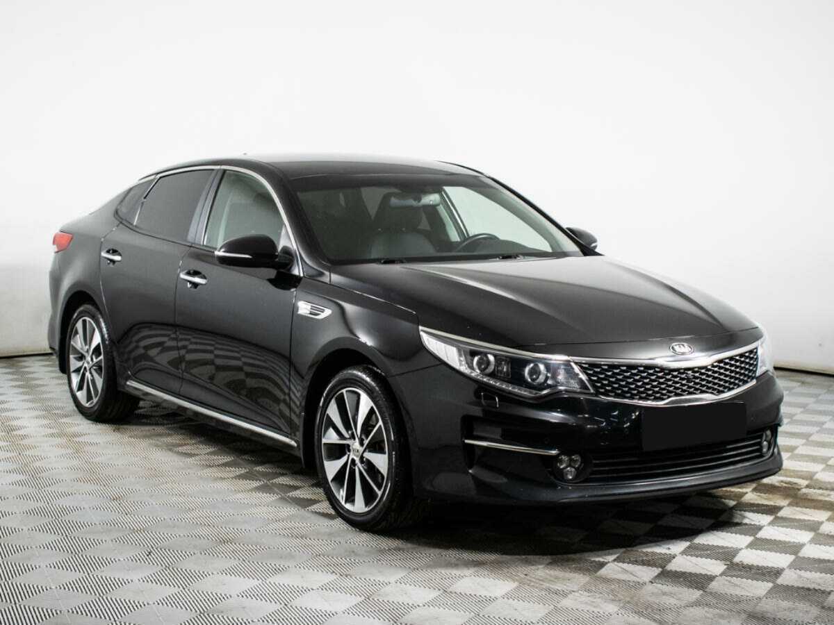 Kia Optima с пробегом — 2018 год. Фото: #2