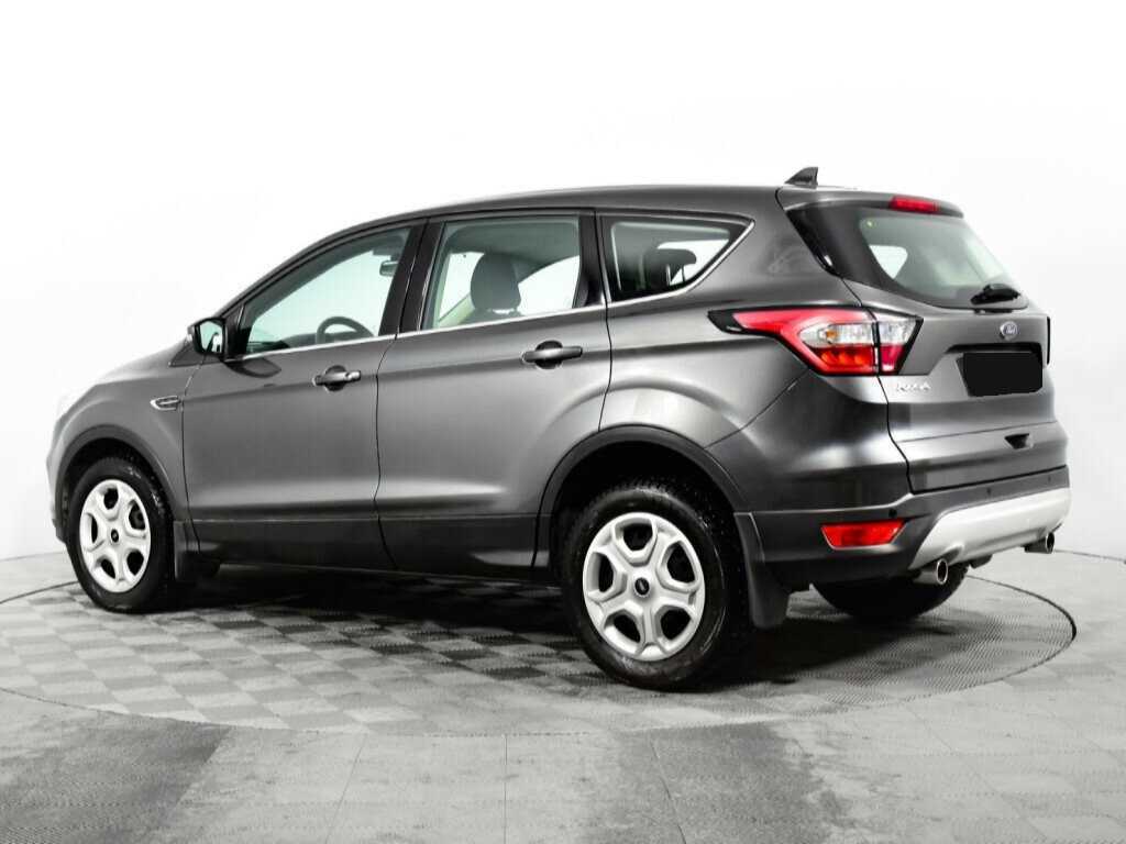 Ford Kuga с пробегом — 2017 год. Фото: #6