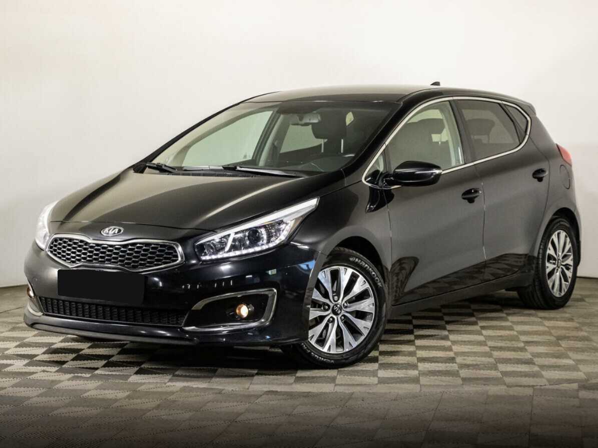 Kia Ceed с пробегом — 2017 год. Фото: #0