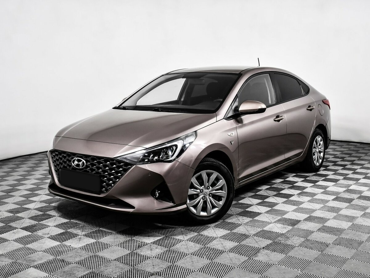 Hyundai Solaris с пробегом — 2020 год. Фото: #0