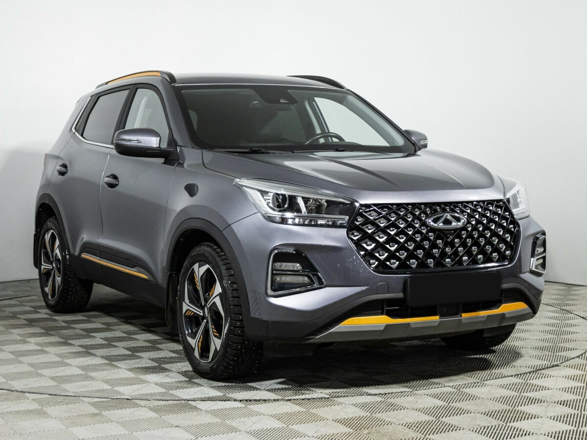 Chery Tiggo 4 Pro с пробегом — 2023 год. Фото: #2