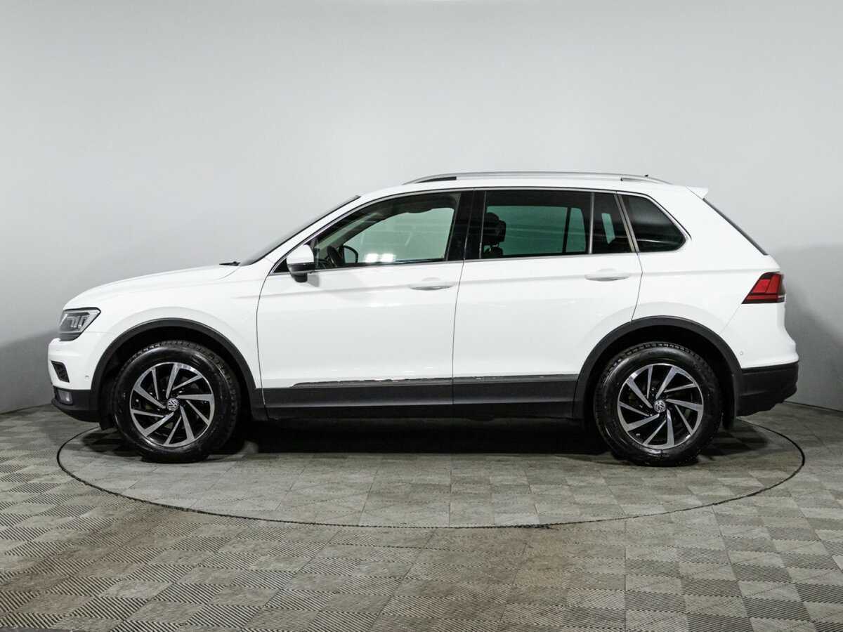 Volkswagen Tiguan с пробегом — 2018 год. Фото: #7