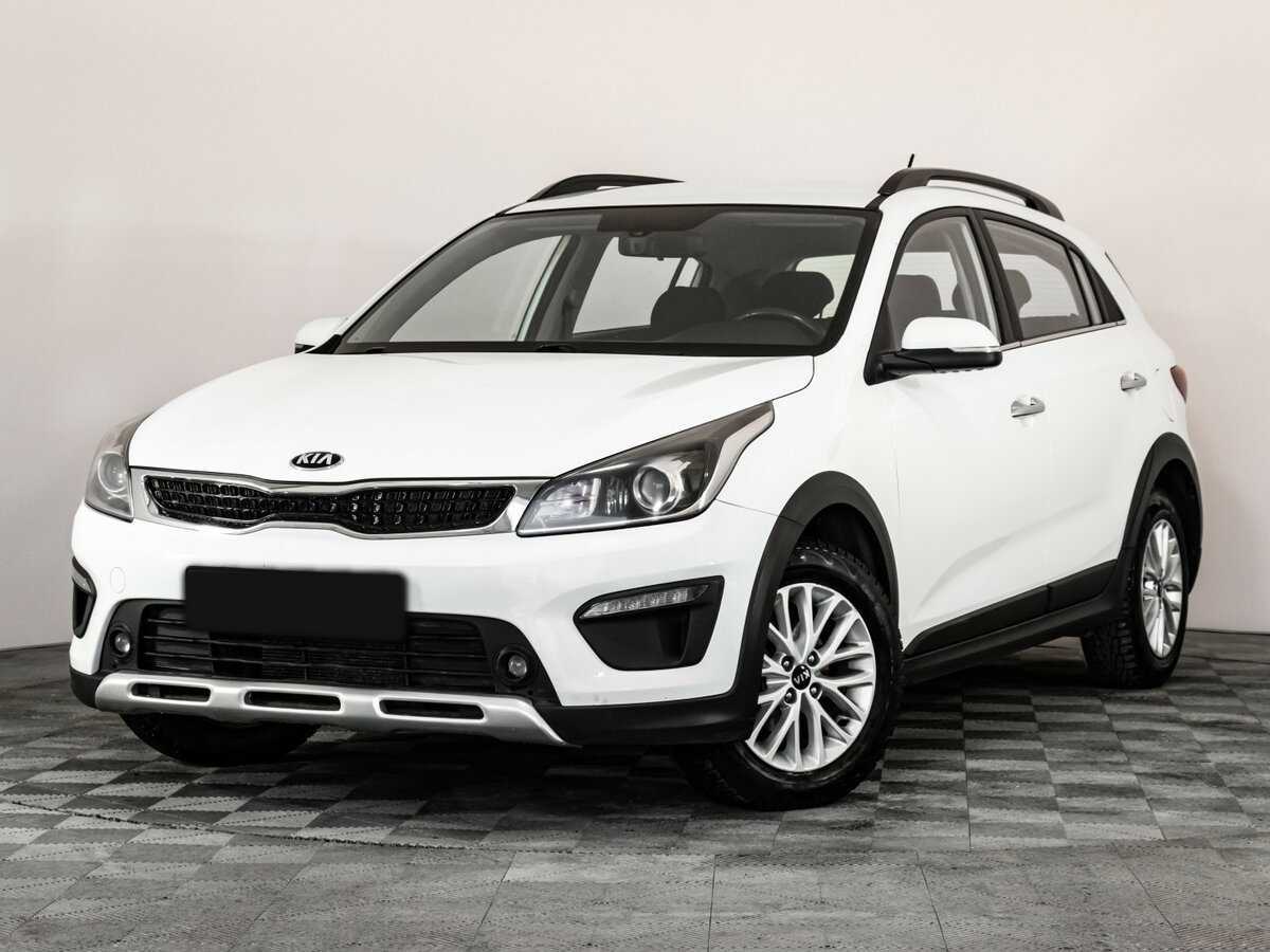 Kia Rio с пробегом — 2018 год. Посмотреть фото