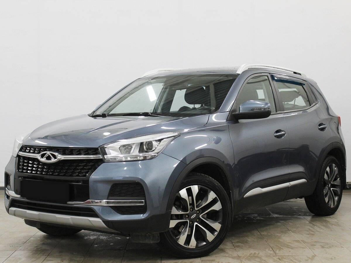 Chery Tiggo 4 с пробегом — 2021 год. Посмотреть фото