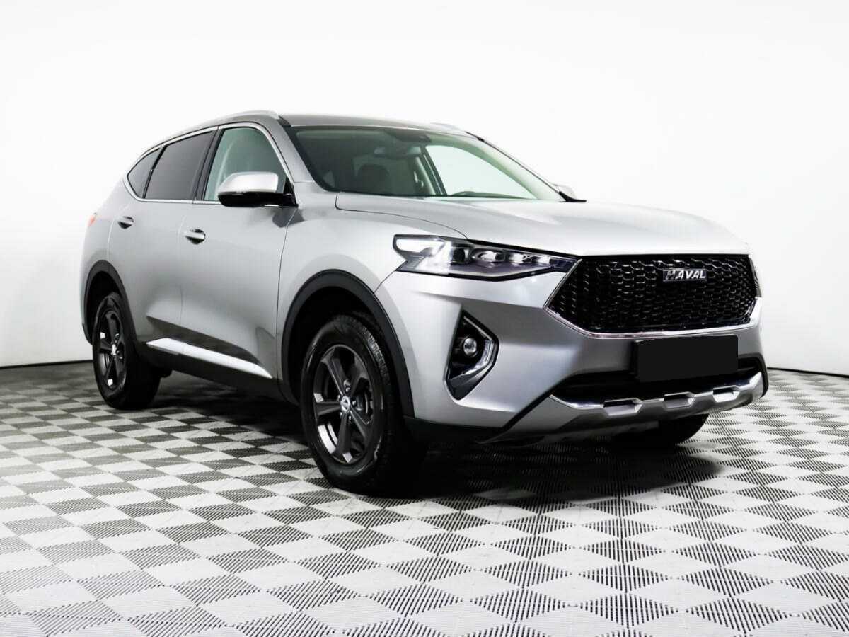 Haval F7 с пробегом — 2021 год. Фото: #2