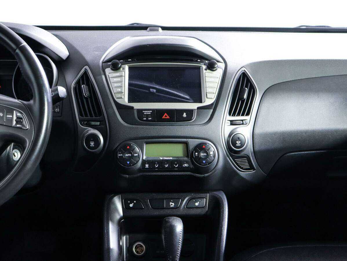 Hyundai ix35 с пробегом — 2014 год. Фото: #12