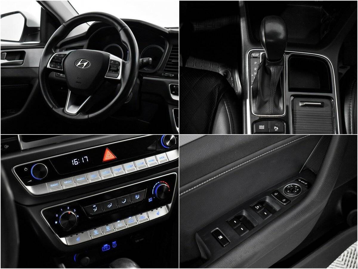 Hyundai Sonata с пробегом — 2019 год. Фото: #14