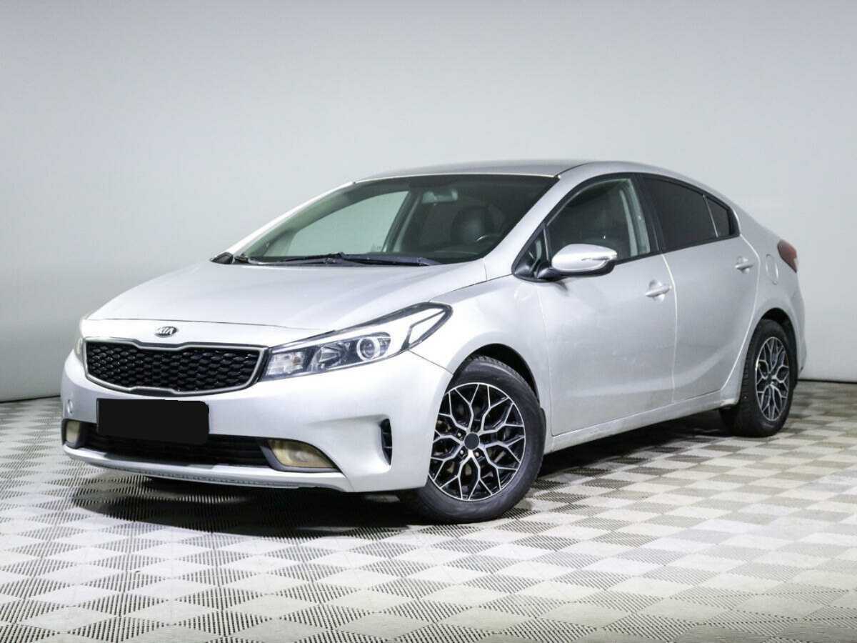 Kia Cerato с пробегом — 2017 год. Фото: #0