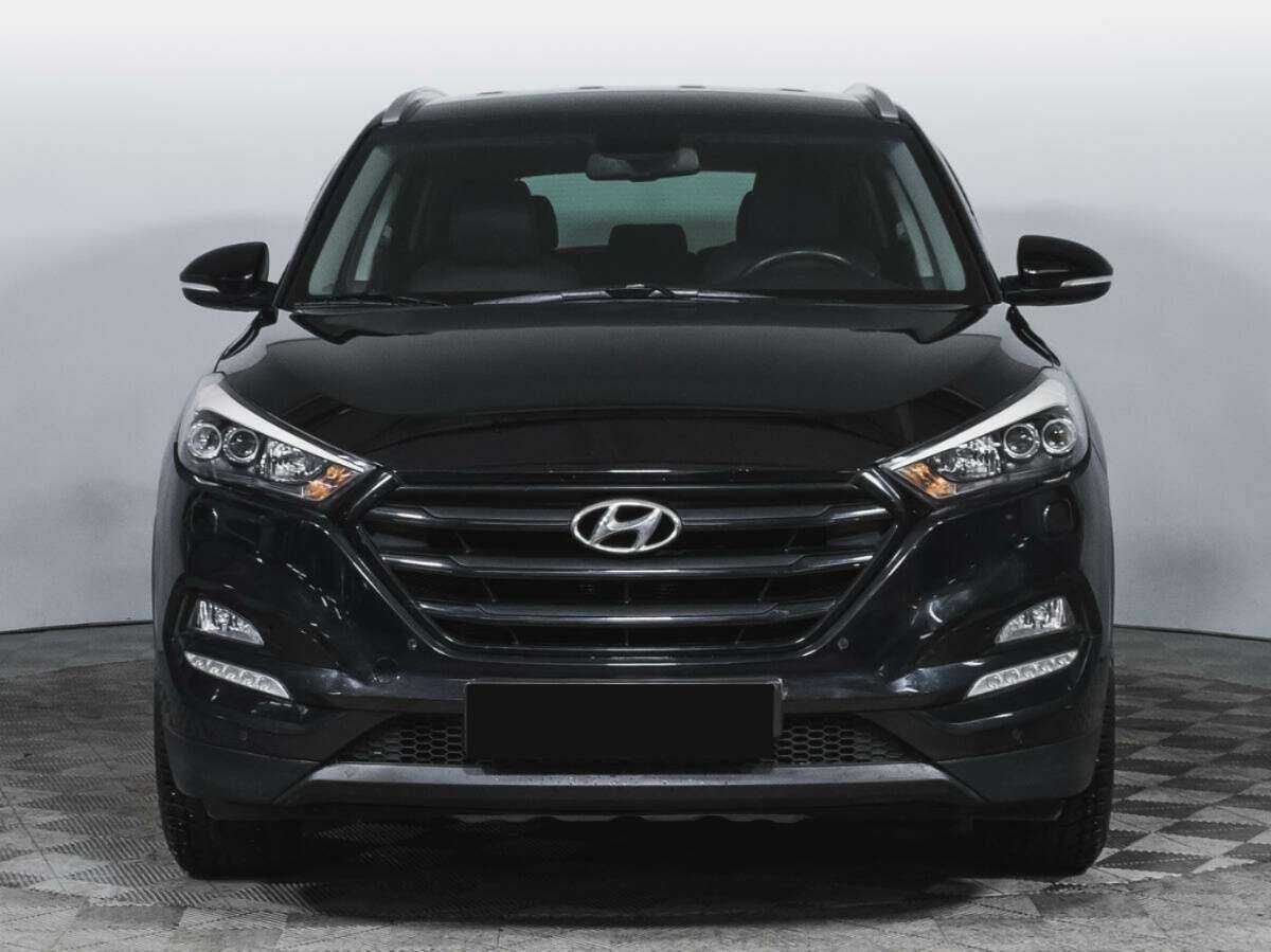 Hyundai Tucson с пробегом — 2018 год. Фото: #1