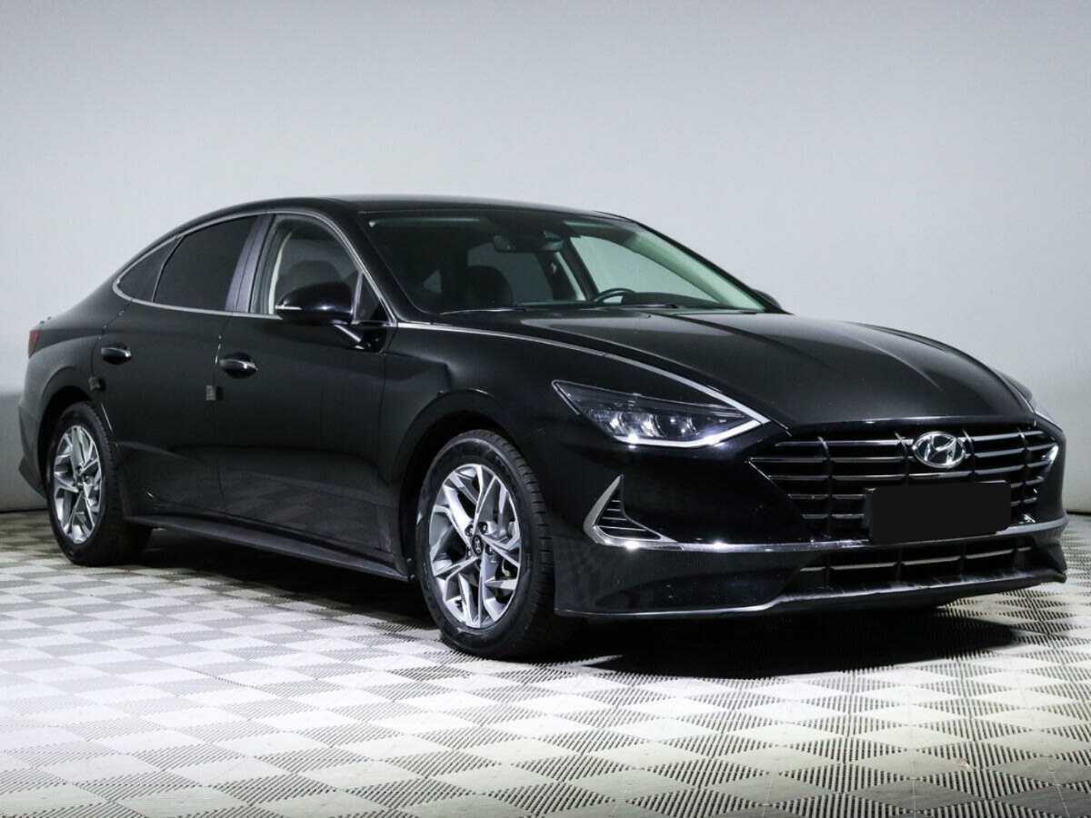 Hyundai Sonata с пробегом — 2020 год. Фото: #2