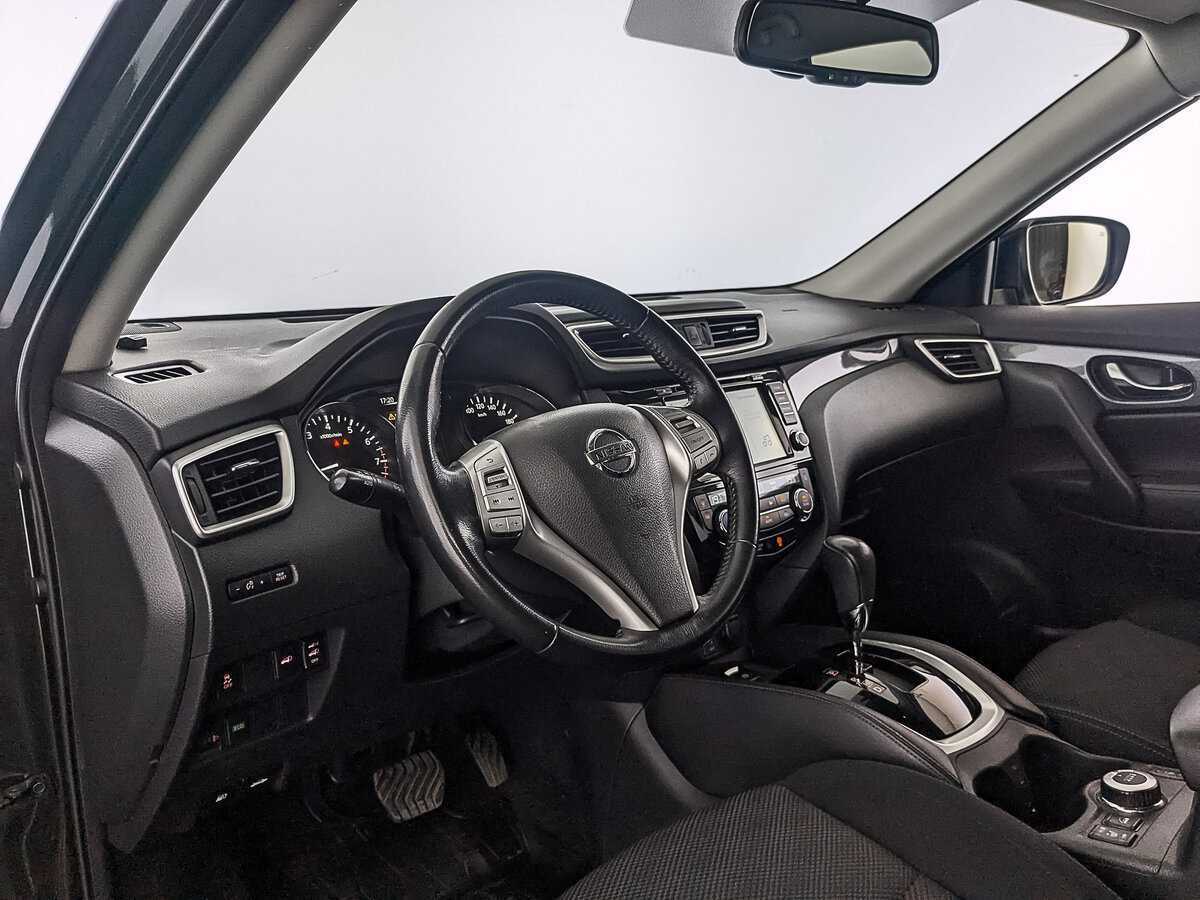 Nissan X-Trail с пробегом — 2018 год. Фото: #14