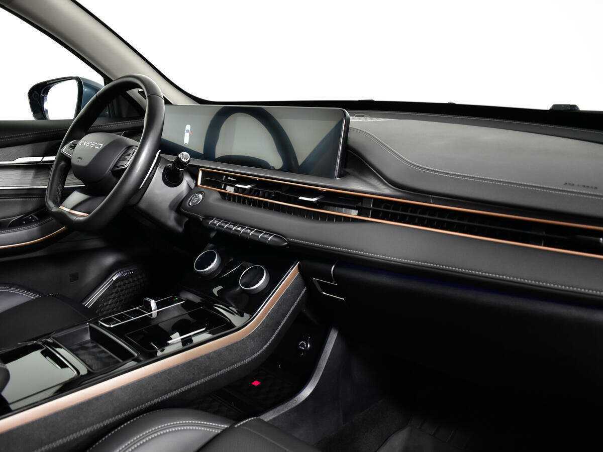 EXEED LX с пробегом — 2022 год. Фото: #6