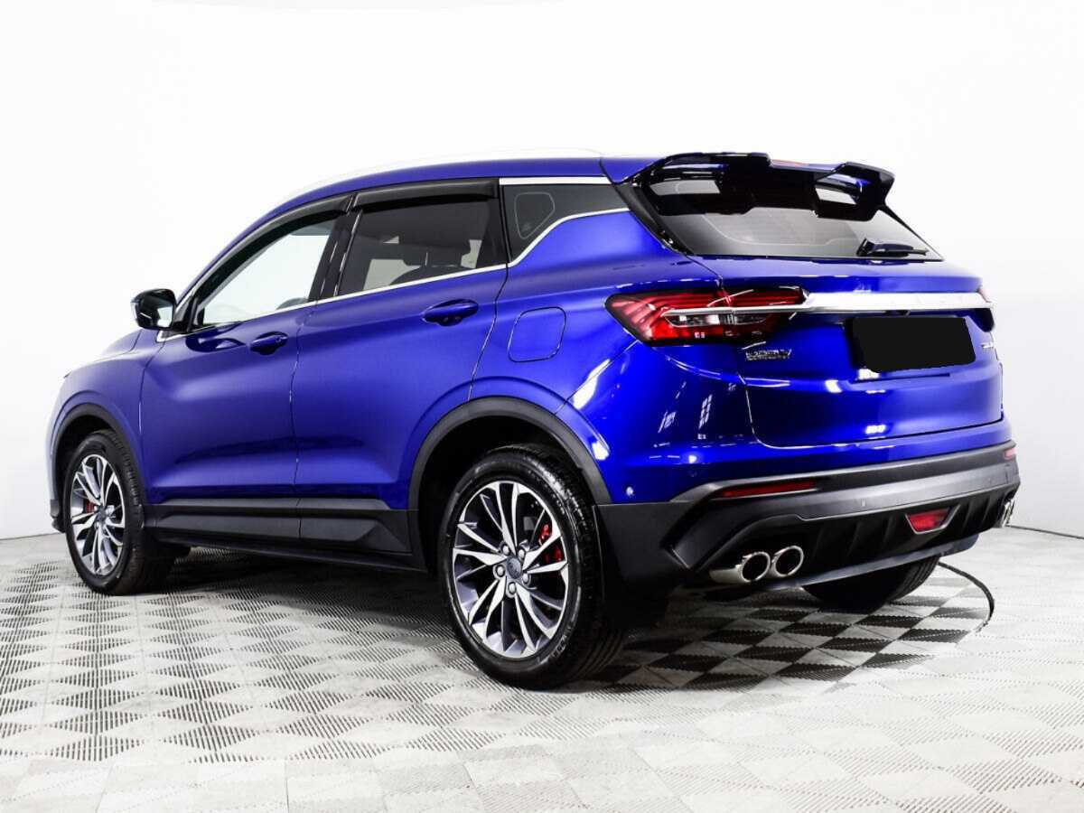 Geely Coolray с пробегом — 2022 год. Фото: #5