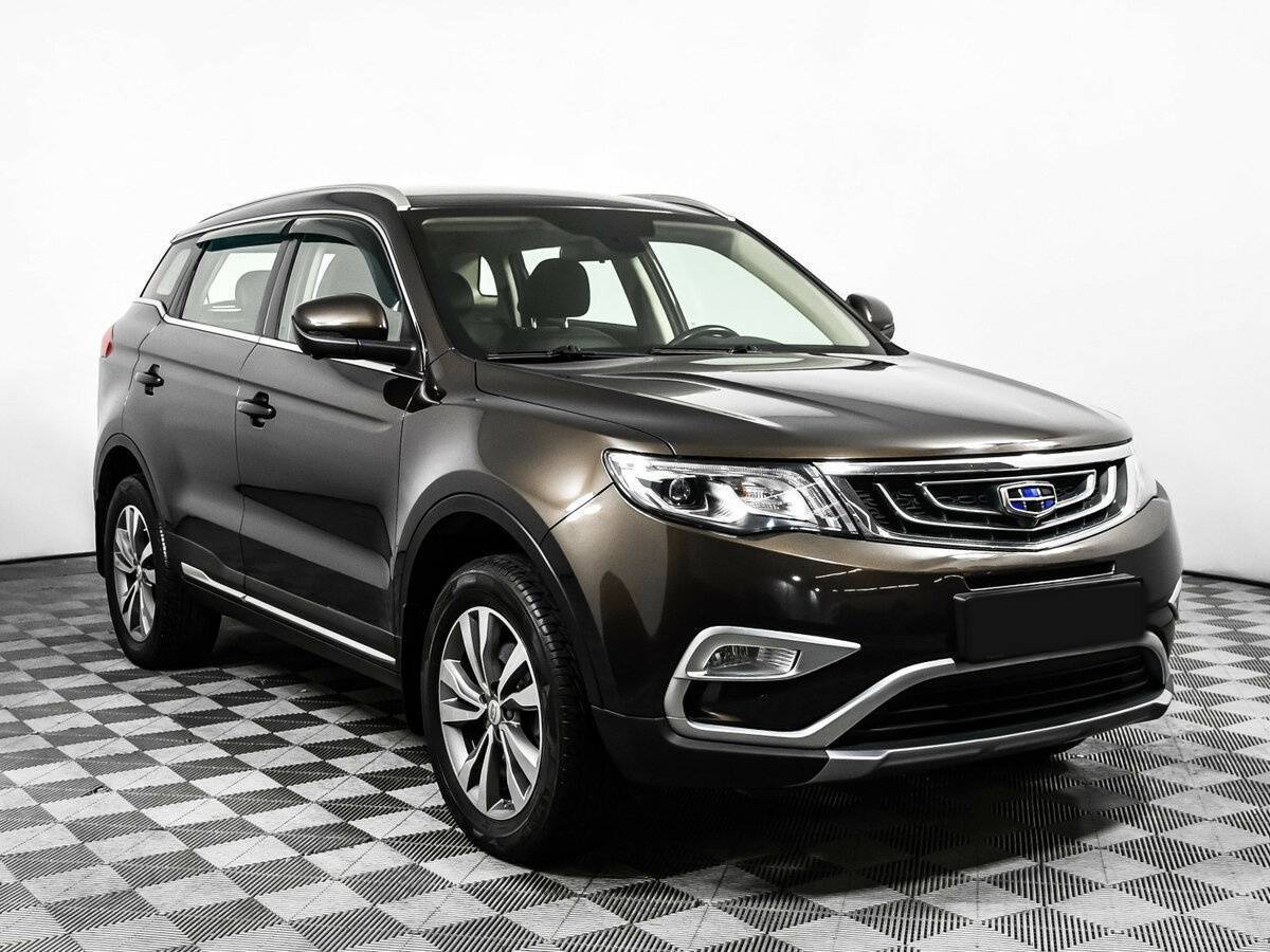 Geely Atlas с пробегом — 2019 год. Фото: #2