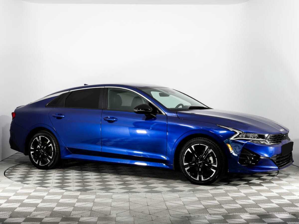 Kia K5 с пробегом — 2022 год. Фото: #2