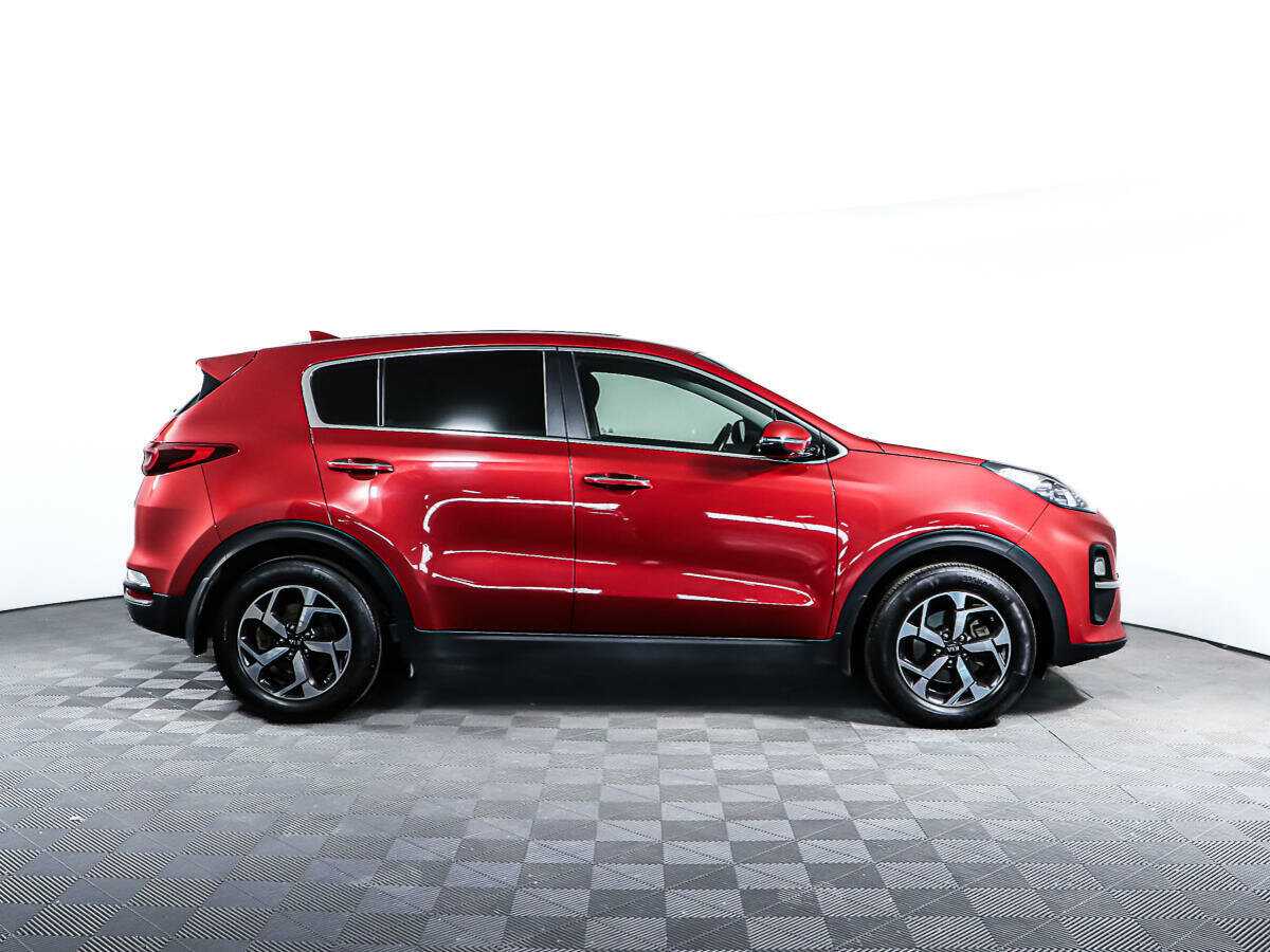 Kia Sportage с пробегом — 2020 год. Фото: #3