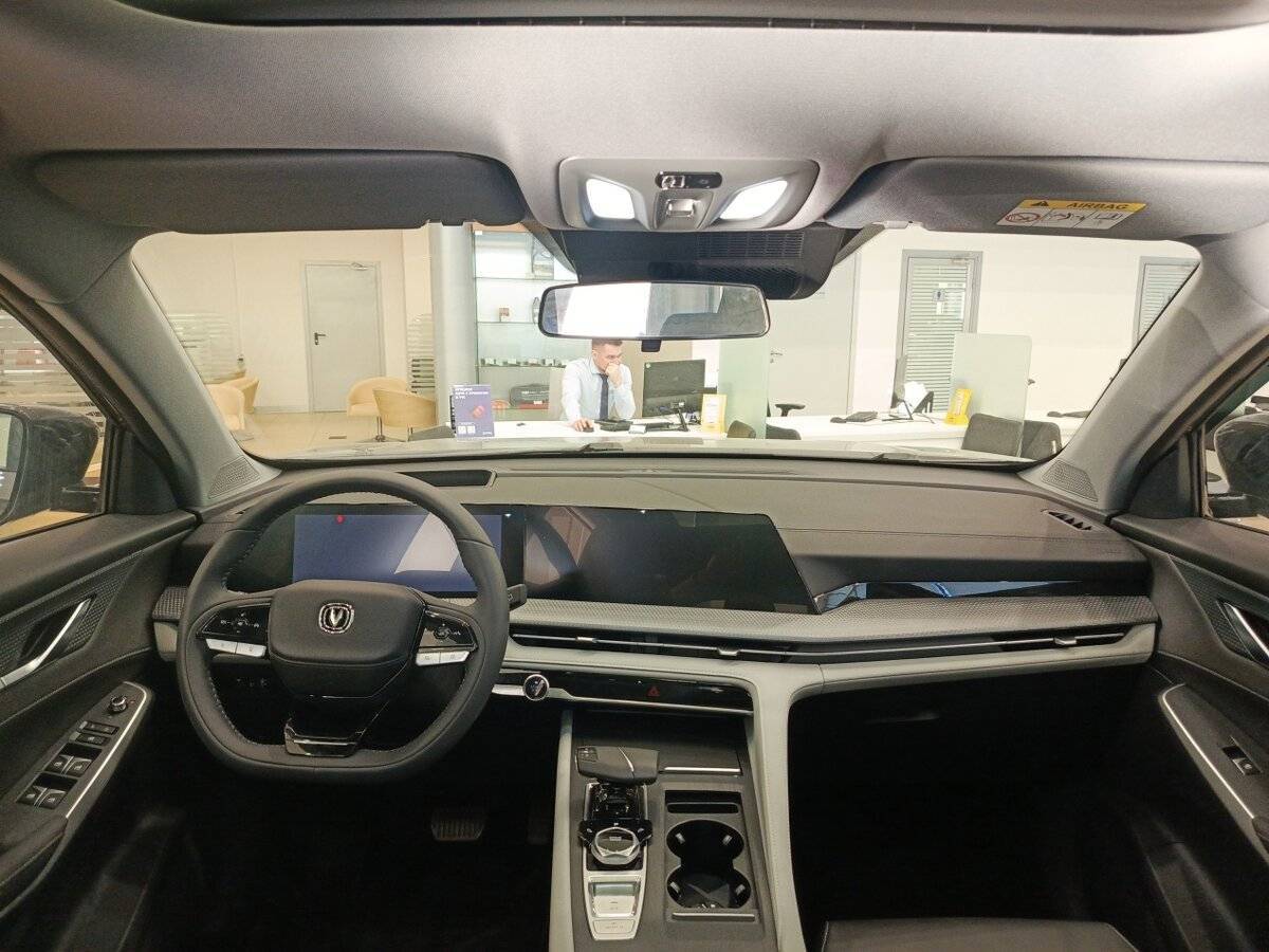 Changan CS75 Plus с пробегом — 2024 год. Фото: #13