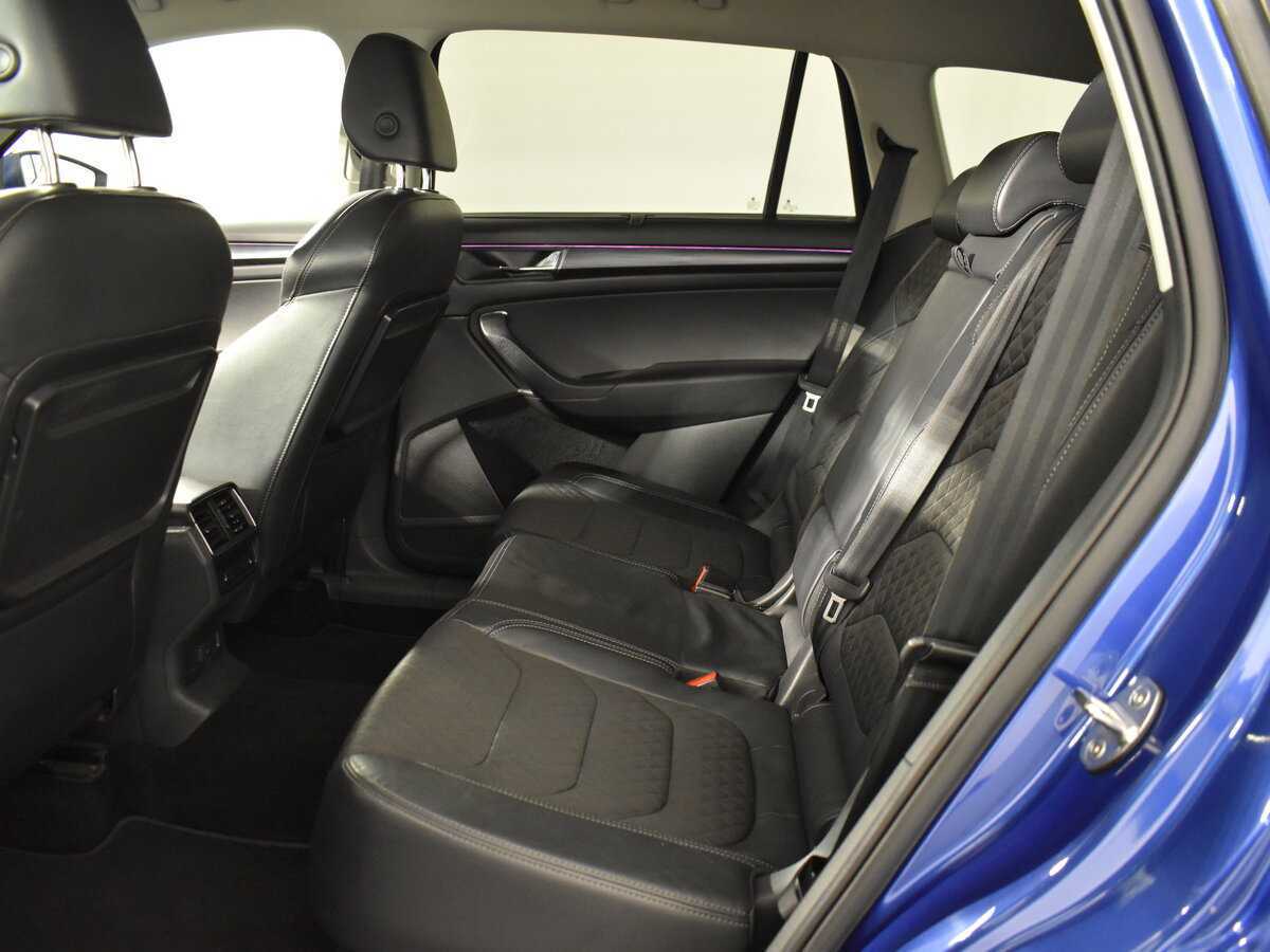 Skoda Kodiaq с пробегом — 2018 год. Фото: #6