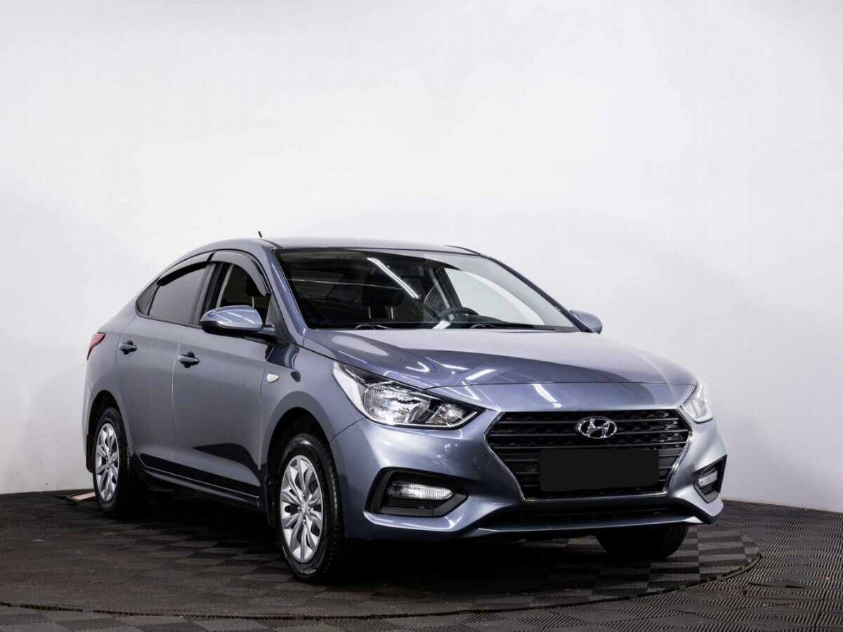 Hyundai Solaris с пробегом — 2019 год. Фото: #2