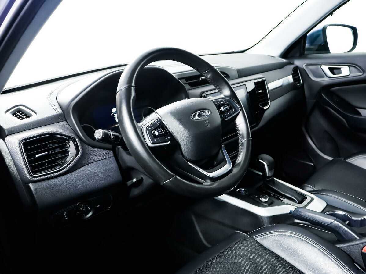 Chery Tiggo 4 с пробегом — 2021 год. Фото: #12