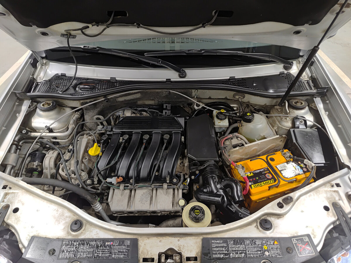 Renault Duster с пробегом — 2012 год. Фото: #8