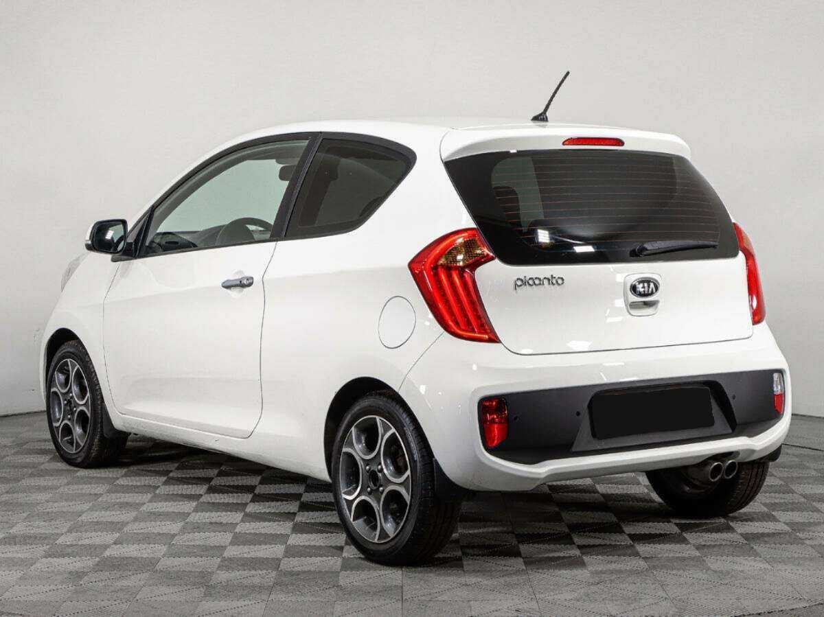 Kia Picanto с пробегом — 2013 год. Фото: #6