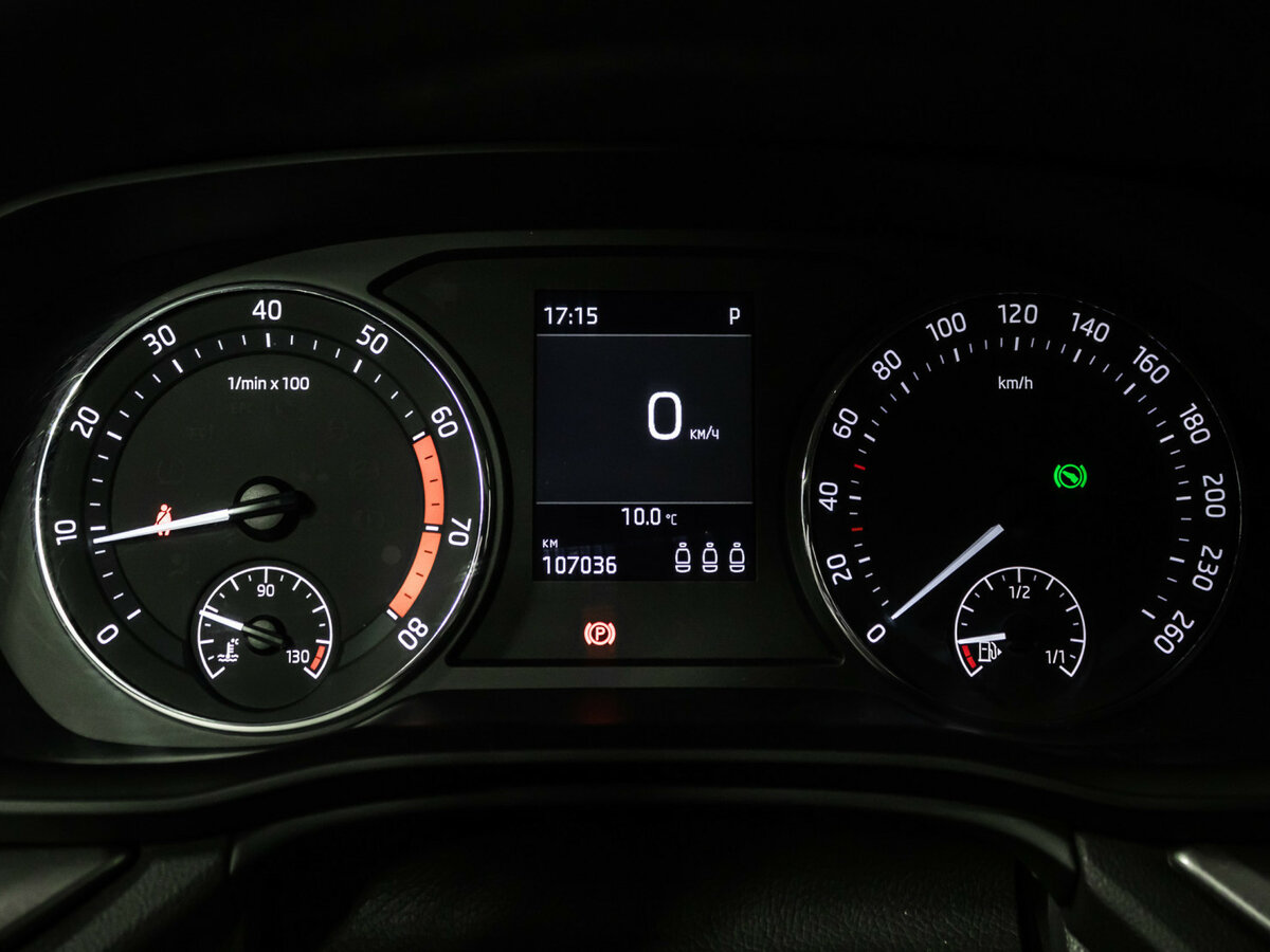 Skoda Octavia с пробегом — 2020 год. Фото: #9