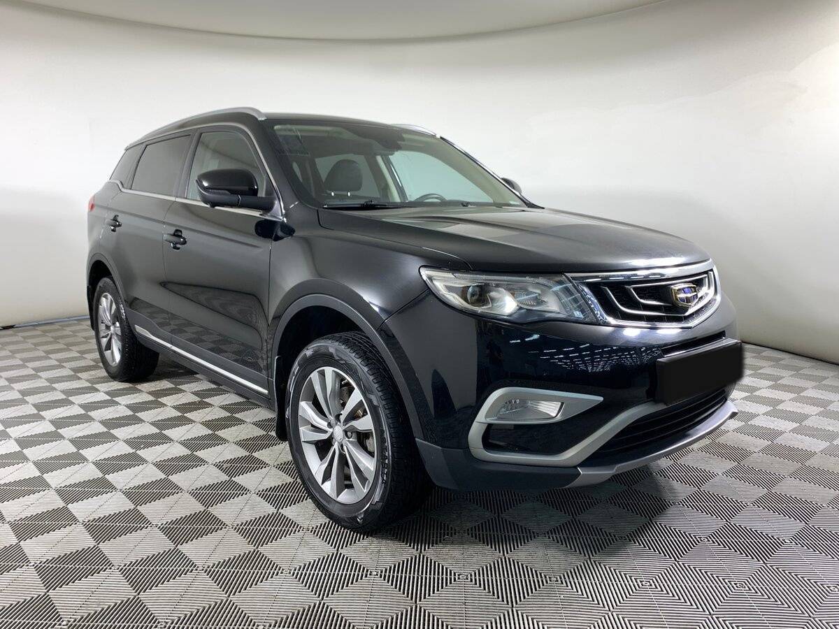 Geely Atlas с пробегом — 2019 год. Фото: #2