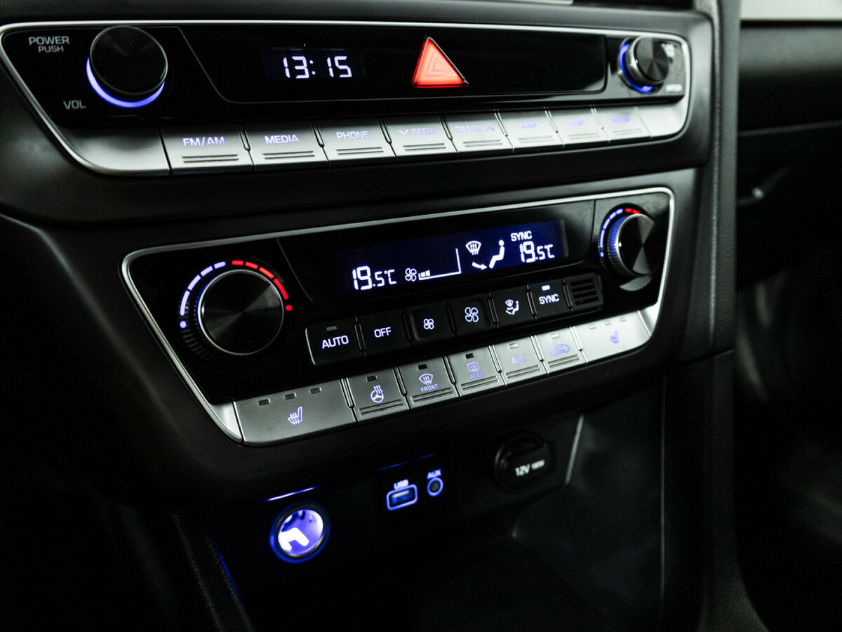 Hyundai Sonata с пробегом — 2018 год. Фото: #16
