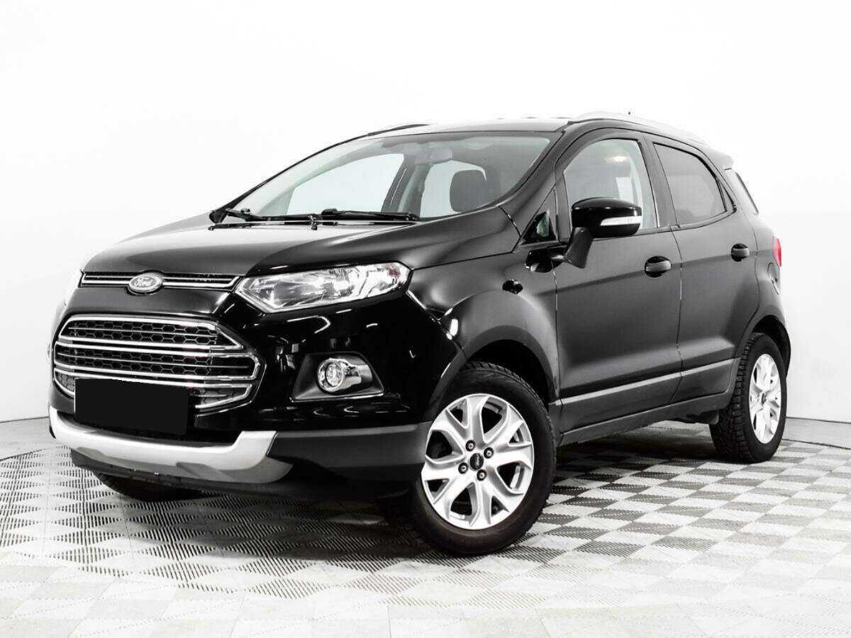 Ford EcoSport с пробегом — 2017 год. Посмотреть фото