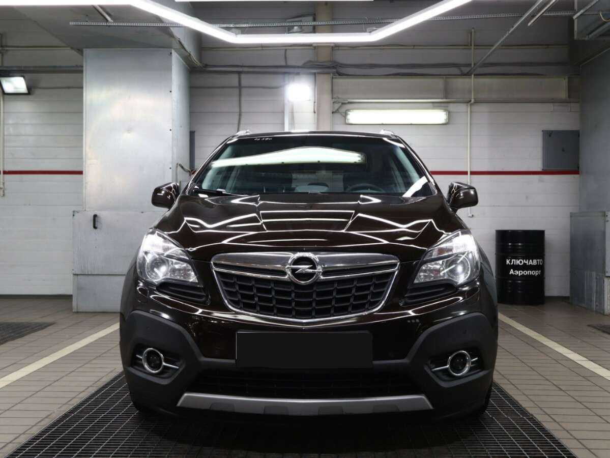 Opel Mokka с пробегом — 2013 год. Фото: #2