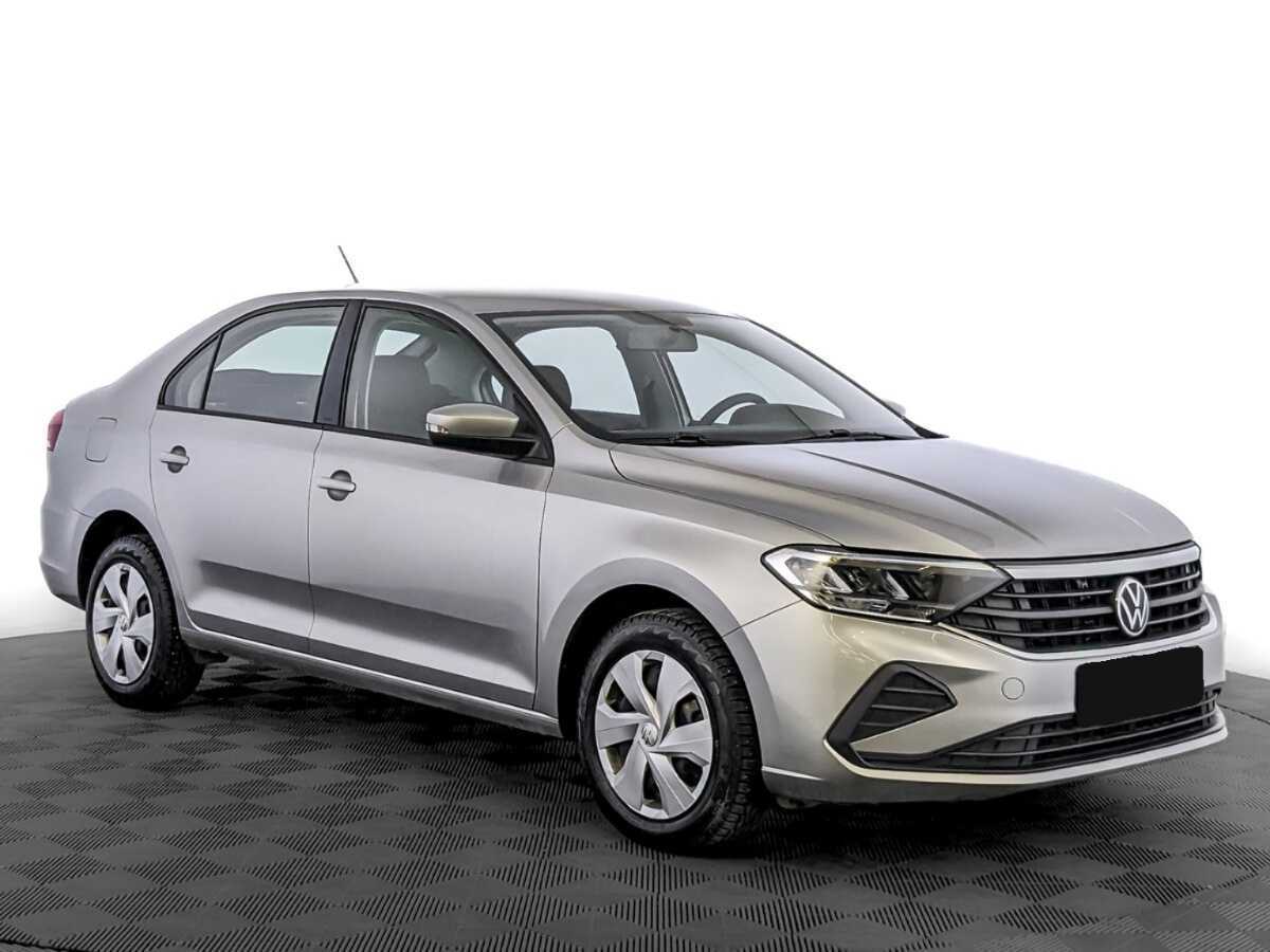 Volkswagen Polo с пробегом — 2021 год. Фото: #2