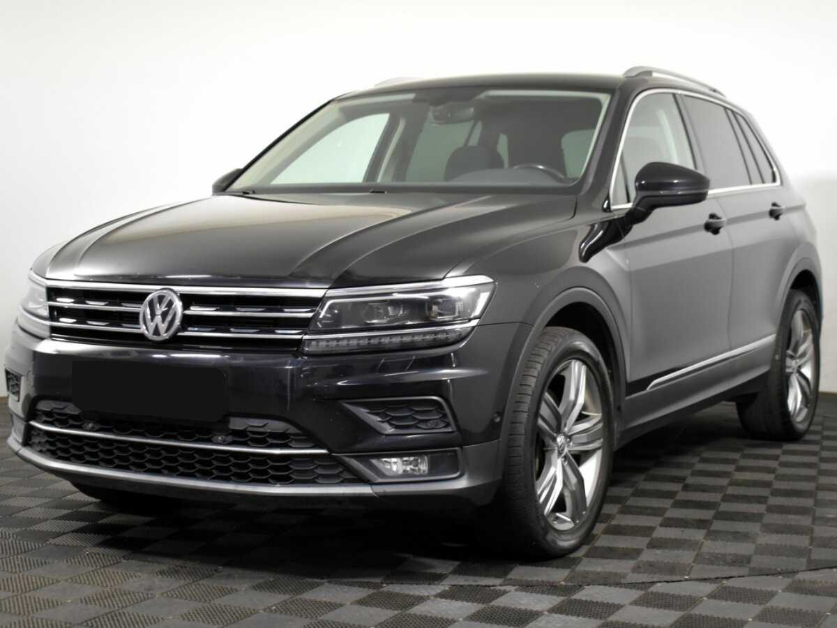 Volkswagen Tiguan с пробегом — 2017 год. Посмотреть фото