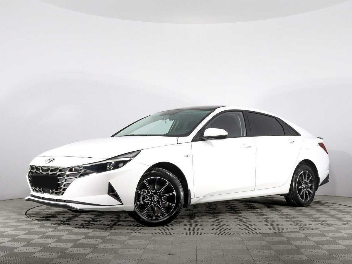 Hyundai Elantra с пробегом — 2021 год. Посмотреть фото
