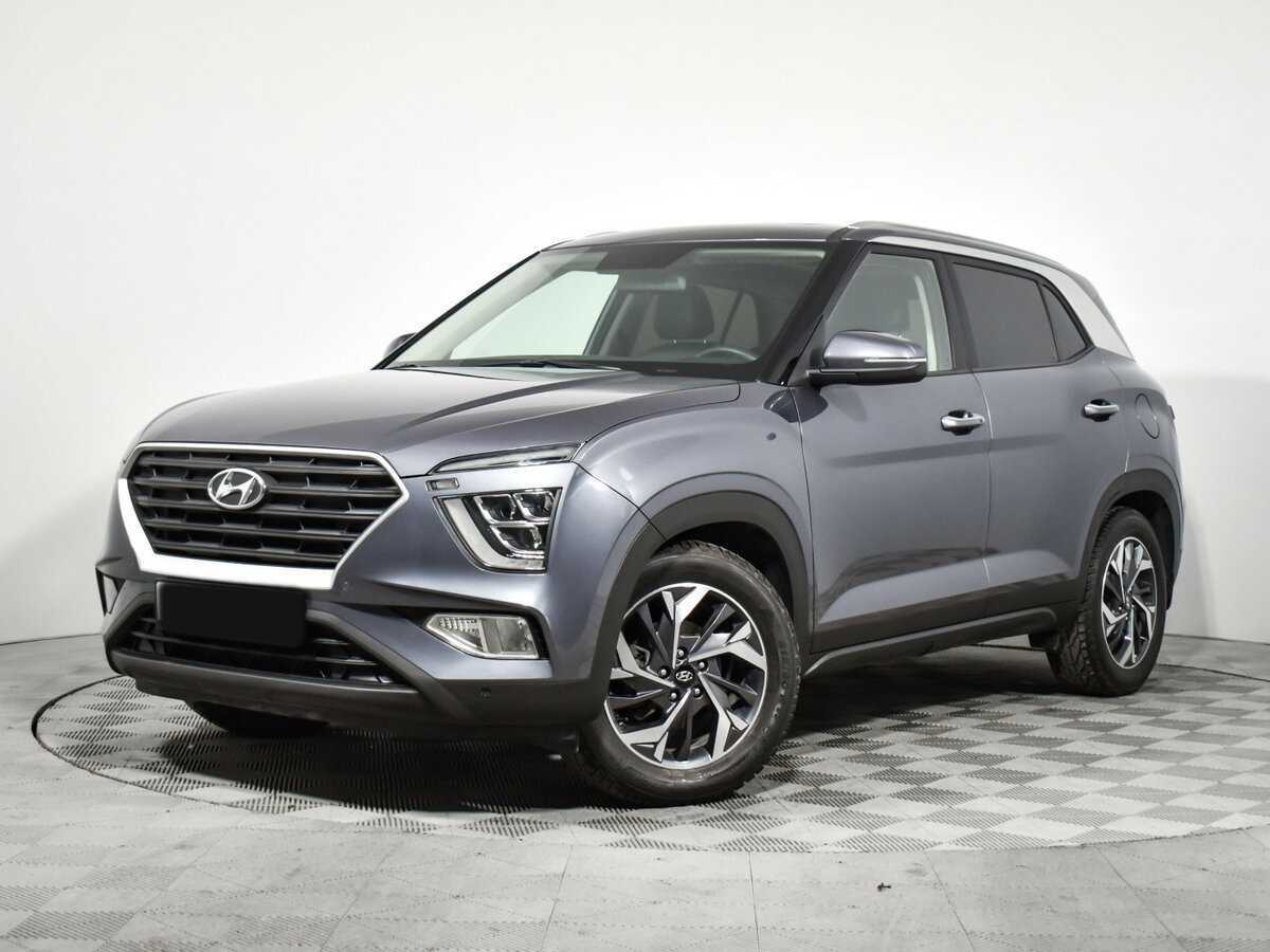 Hyundai Creta с пробегом — 2021 год. Посмотреть фото