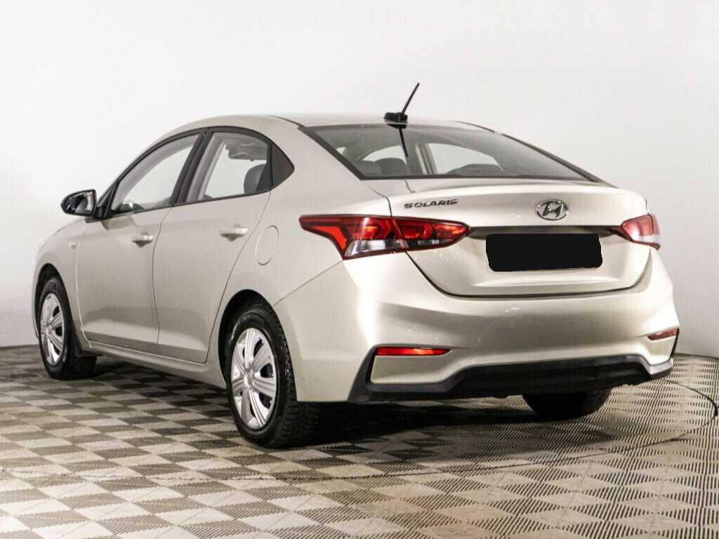 Hyundai Solaris с пробегом — 2018 год. Фото: #6