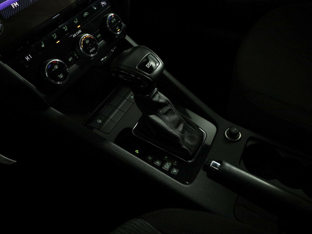 Skoda Octavia с пробегом — 2017 год. Фото: #19