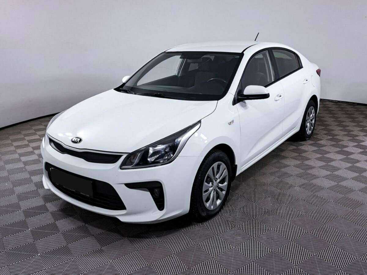 Kia Rio с пробегом — 2019 год. Посмотреть фото