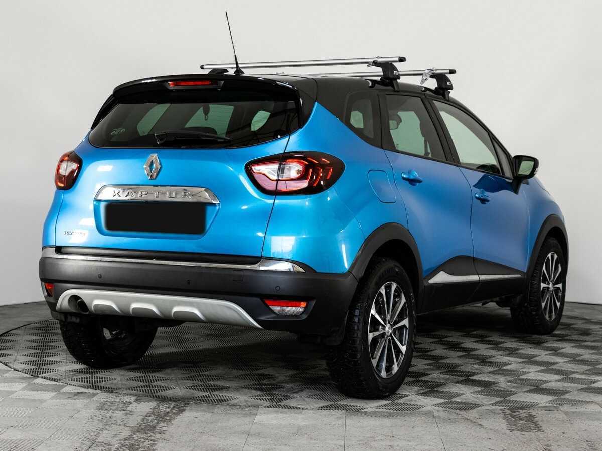 Renault Kaptur с пробегом — 2017 год. Фото: #3