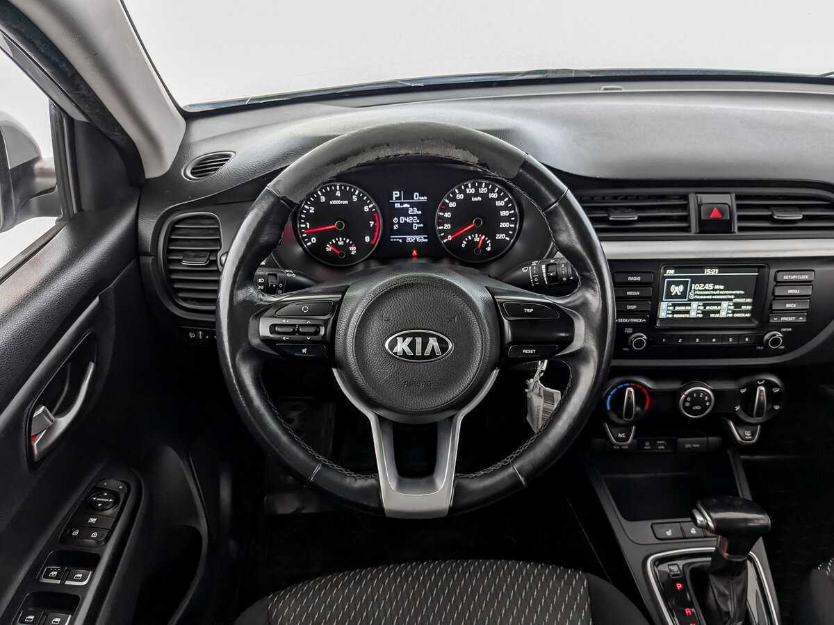 Kia Rio с пробегом — 2020 год. Фото: #18