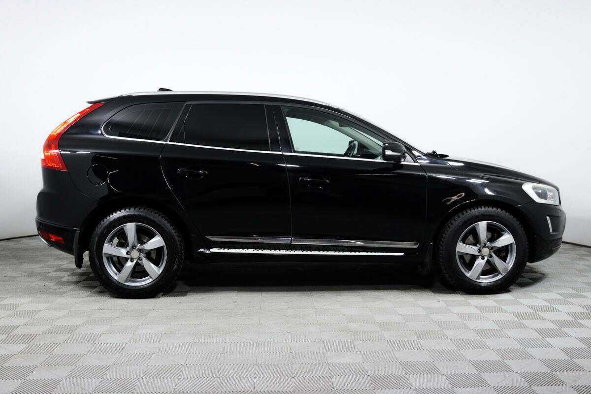 Volvo XC60 с пробегом — 2013 год. Фото: #2