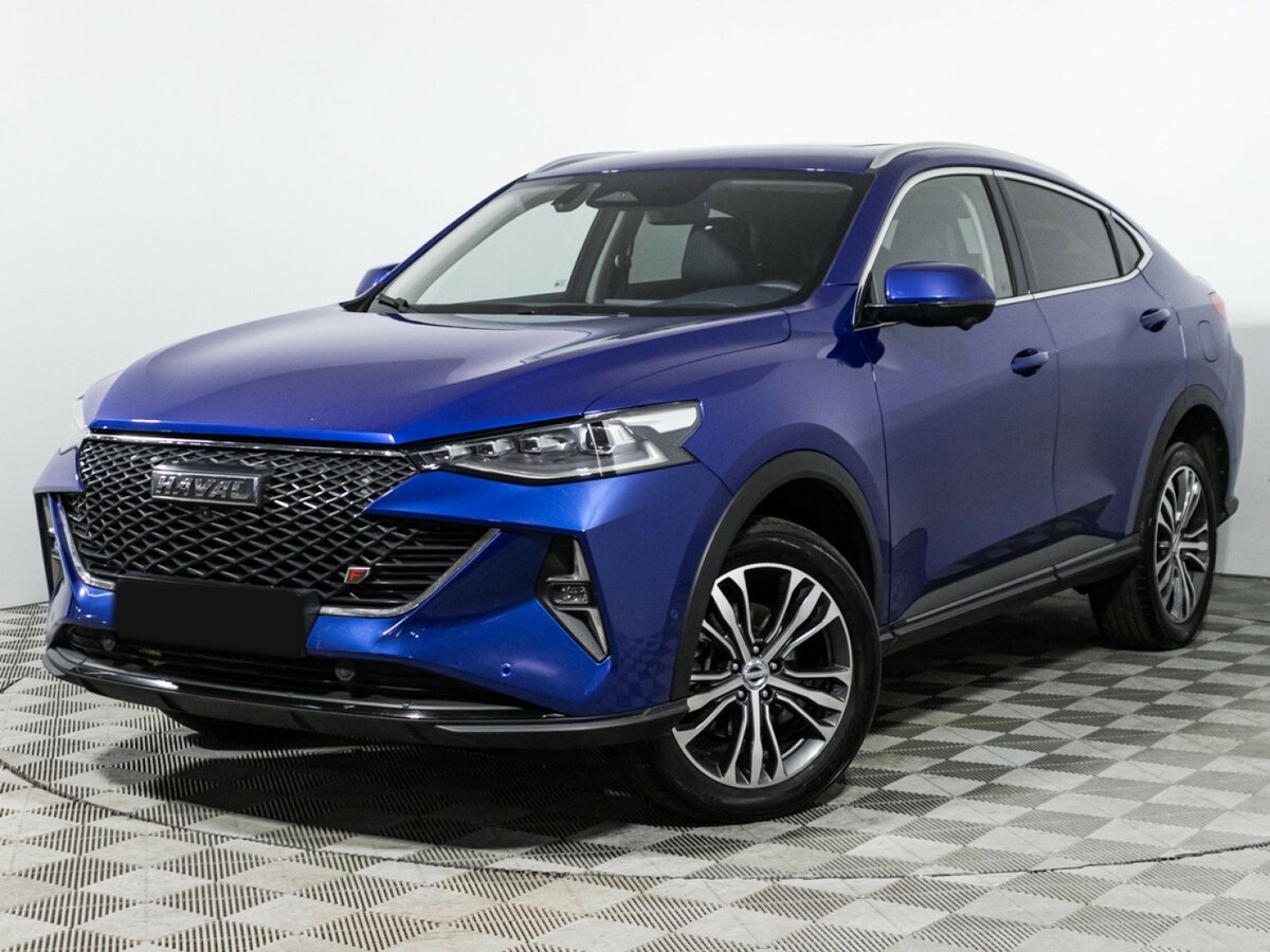 Haval F7x с пробегом — 2022 год. Фото: #0