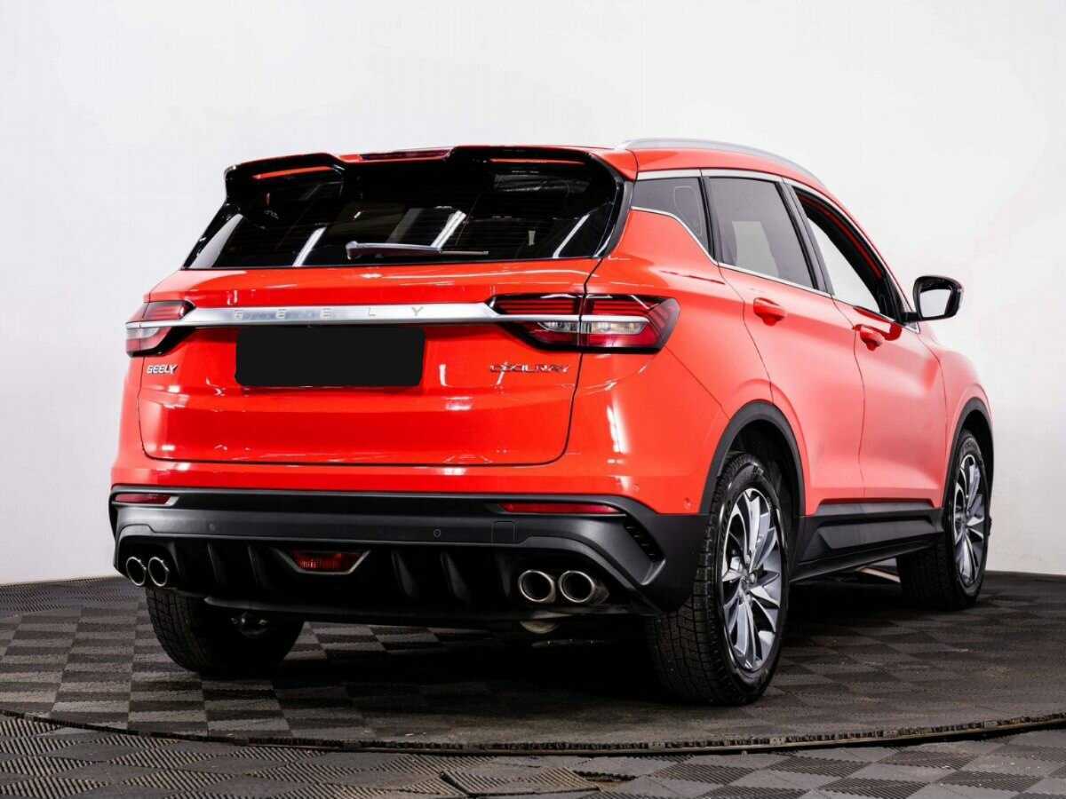 Geely Coolray с пробегом — 2021 год. Фото: #5