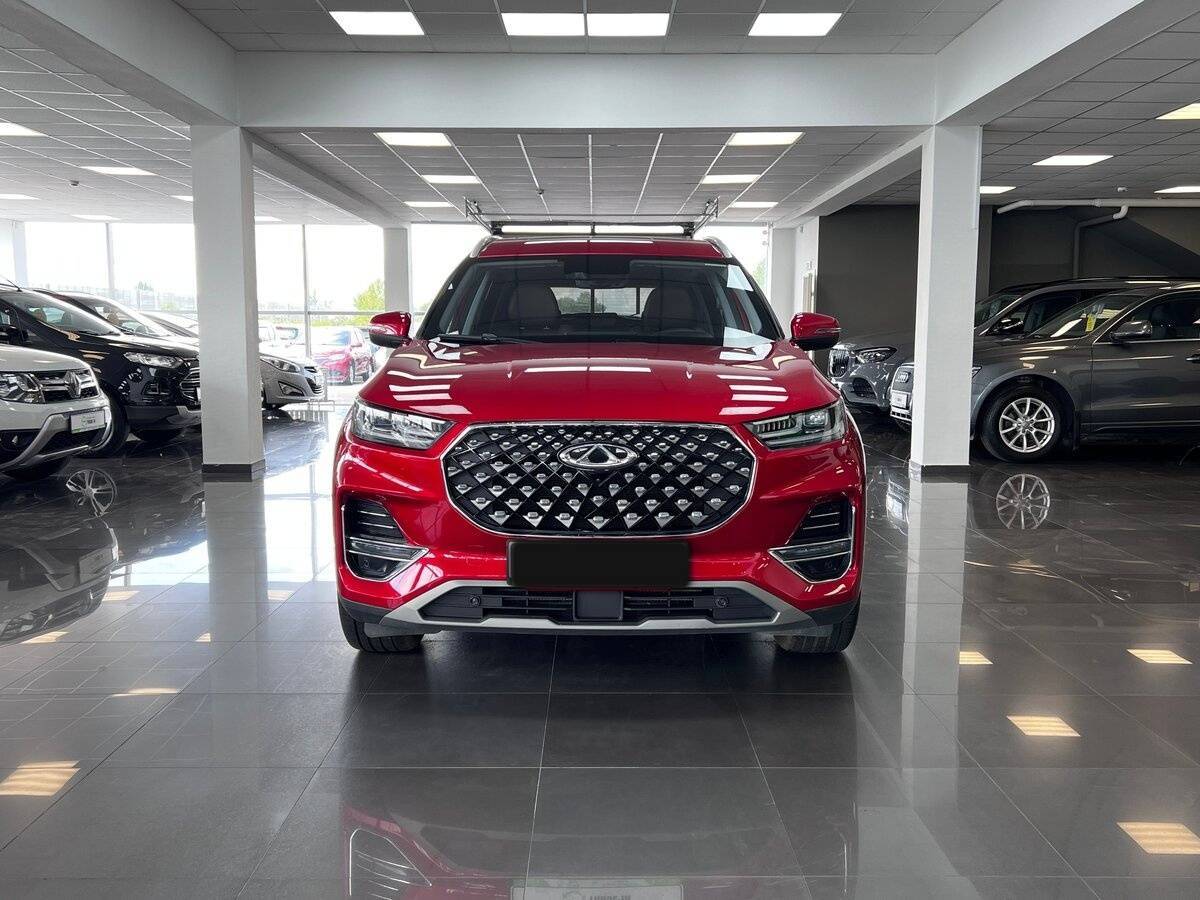 Chery Tiggo 8 Pro с пробегом — 2021 год. Фото: #2