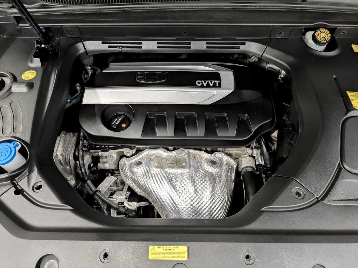 Geely Atlas с пробегом — 2020 год. Фото: #8